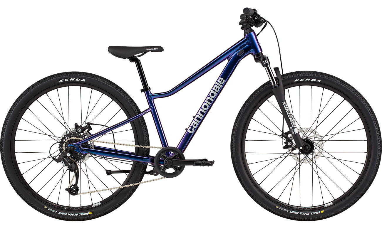 Фотографія Велосипед Cannondale TRAIL 26" 2022, розмір XS, фіолетовий